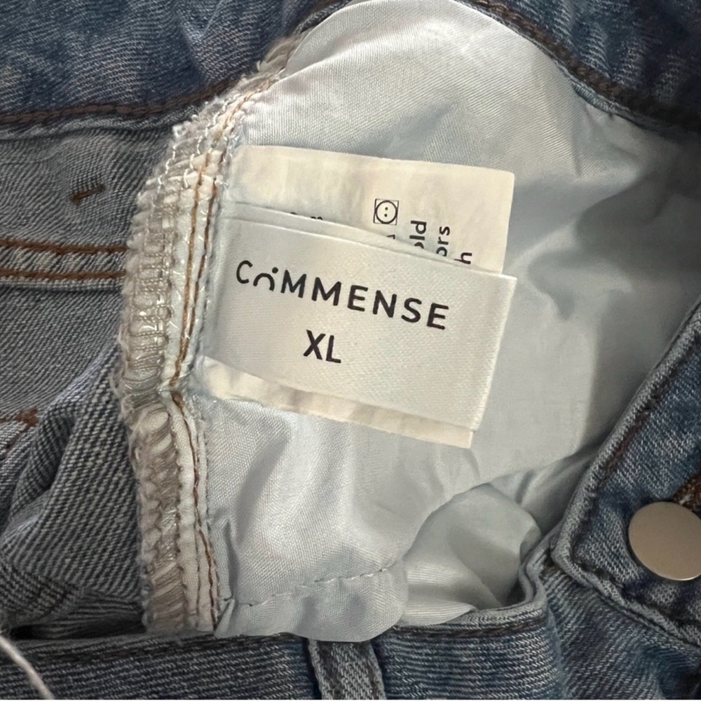 Commense Vintage Denim Straight Leg Pants - Picture 14 of 14